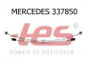 Ресора задня MB Sprinter/VW Crafter 06- (к-кт 2 листа) (2/18mm) (70/740/750) 3378500019 Z/T TES 3378500019-Z-T (фото 2)