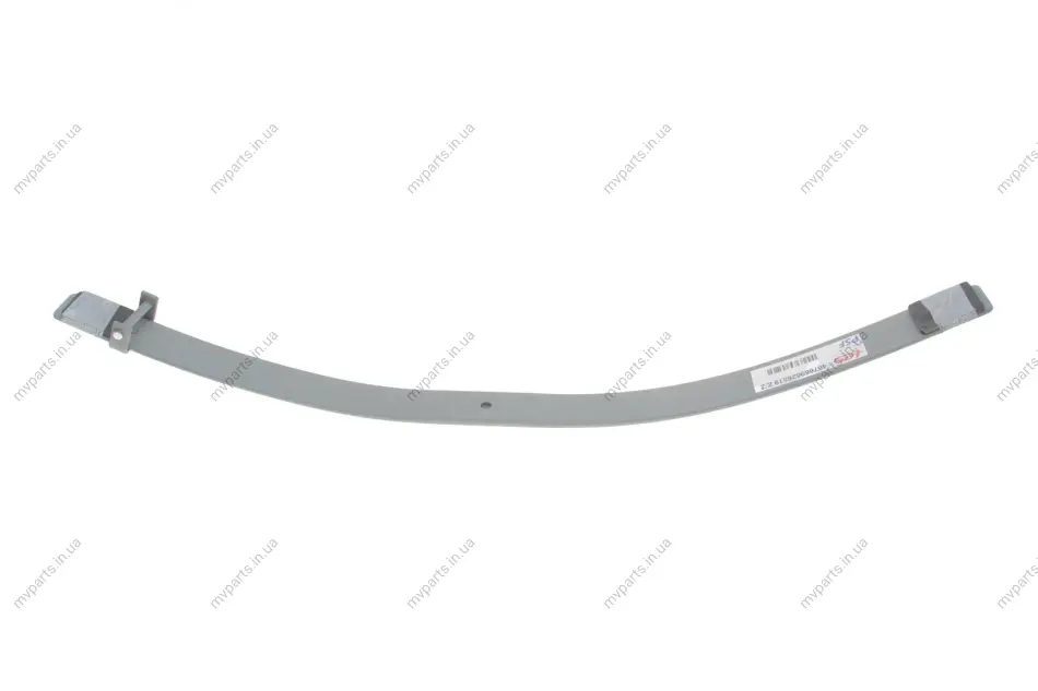 Ресора задня підкорінна Fiat Doblo/Doblo Cargo 1.2-1.9D 01- (1 - но листова) 467669626519 Z/Z TES 467669626519-Z-Z (фото 1)
