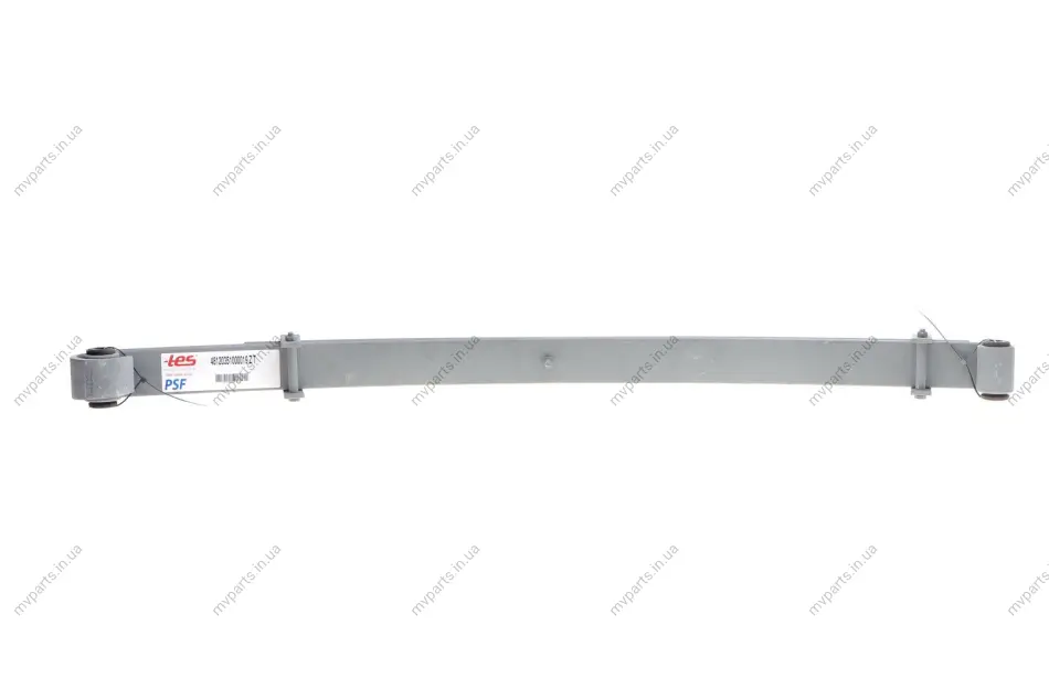 Ресора передня Toyota Hilux 2.0/2.2/2.4D -89 (к-кт 4 листа) (60/575/575) 4/8mm 48120351000019 Z/T TES 48120351000019-Z-T (фото 1)