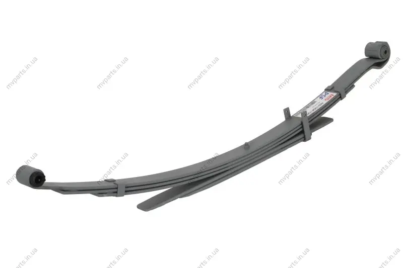 Ресора задня Toyota Hilux 05-15, 5 листів (60/610/695), 3/8mm, 2/11mm 482100K1000019 Z/T TES 482100K1000019-Z-T (фото 1)