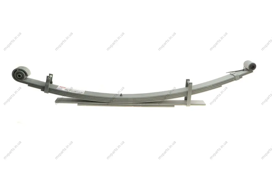 Ресора задня Toyota Hilux 2.5/3.0D 05-15 (к-кт 6 листів) (60/740/560) (4/8+2/12) 48210358800019 Z/T TES 48210358800019-Z-T (фото 1)