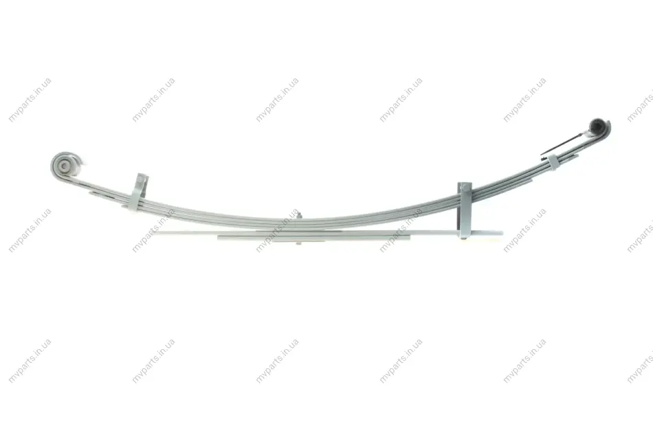 Ресора задня Toyota Hilux 2.5D 01-05, (60/565/740), 4/7+2/12mm (к-кт 6 листів) 482103D2400019 Z/T TES 482103D2400019-Z-T (фото 1)