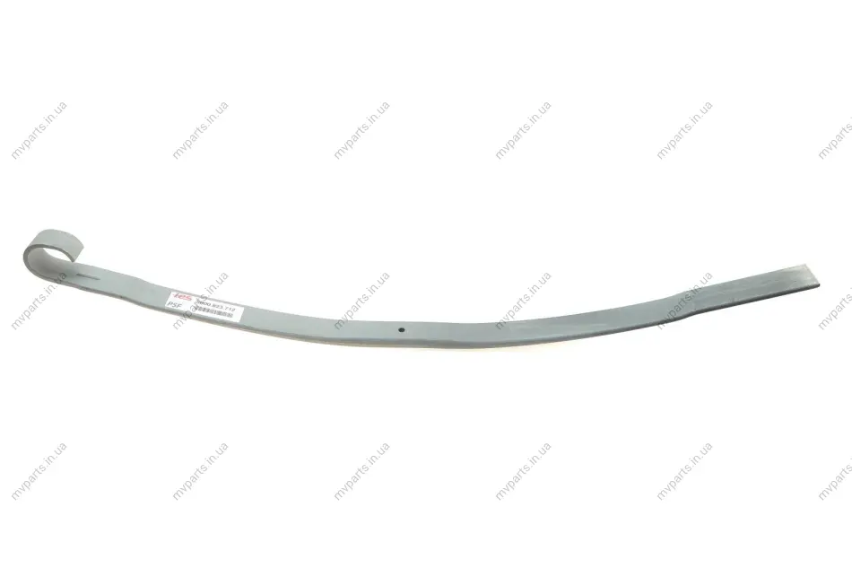 Ресора задня підкорінна Renault Midliner-S -00 (70/700/860) (24mm) 5000.823.712 TES 5000-823-712 (фото 1)