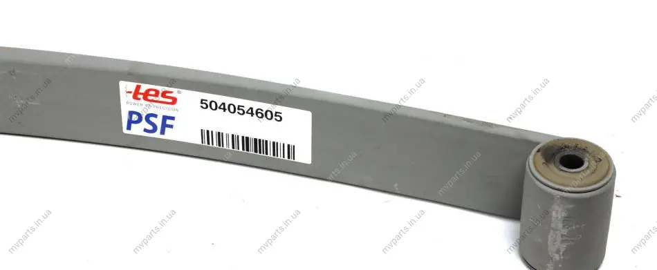 Ресора задня коренева Iveco Daily III 99-07, (1/24mm) (80/750/750) 50405460519 Z/T TES 50405460519-Z-T (фото 1)