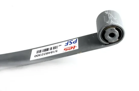 Ресора задня коренева Fiat Doblo Cargo 01- (70/665/595) (13mm) (изгиб 160mm) 518482230019 Z/T TES 518482230019-Z-T