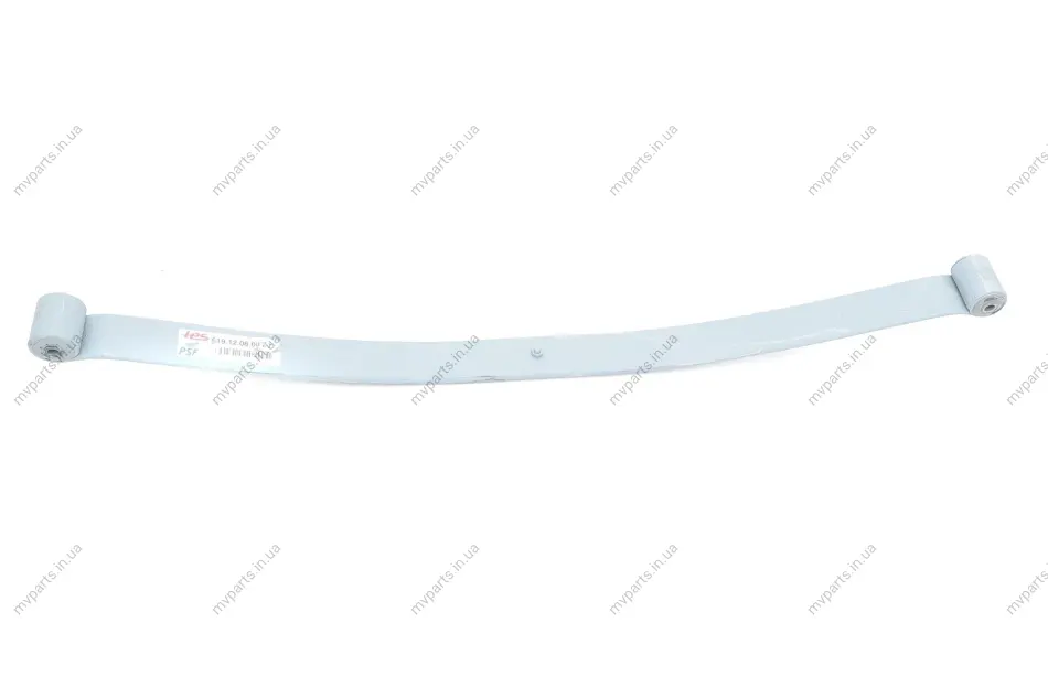 Ресора задня коренева Fiat Ducato 94-02 (1/17mm) (80/715/715) 519.12.08.00 Z/T TES 519-12-08-00-Z-T (фото 1)