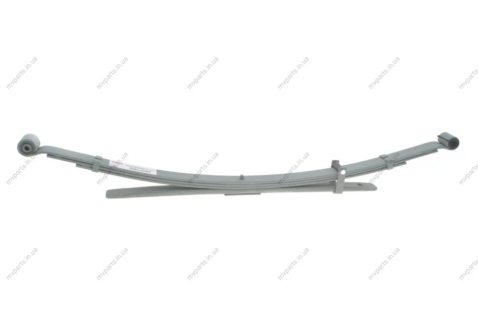 Ресора задня к-кт Nissan Navara 2.5 dCi 05- (60/670/740), 3/8 + 1/18мм. 55020EB30019 Z/T TES 55020EB30019-Z-T (фото 1)