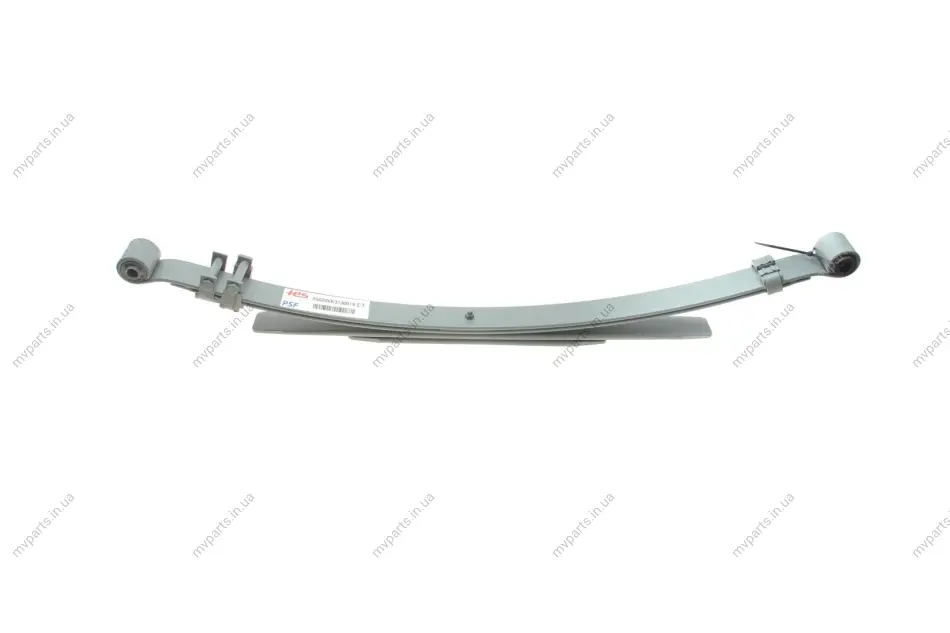 Ресора задня Nissan Pick Up 98- (к-кт) (60/565/635) 1/7+1/8+1/13+1/12 55020VK3130019 Z/T TES 55020VK3130019-Z-T (фото 1)