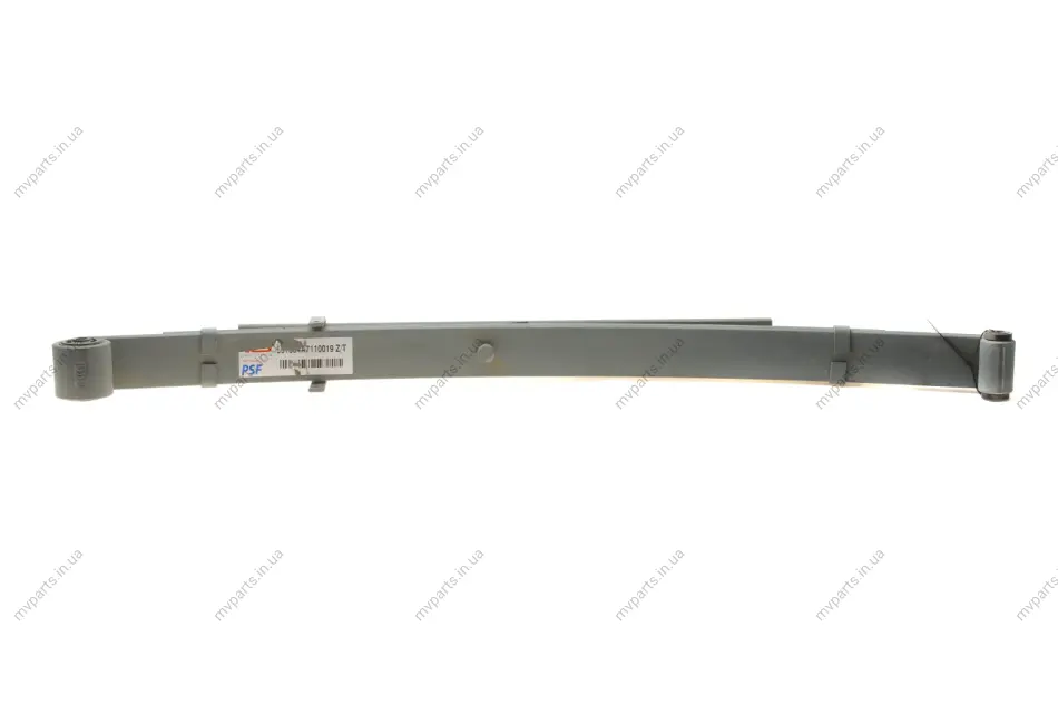 Ресора задня Hyundai H-1 97- (комплект 4 листи) 551004A7110019 Z/T TES 551004A7110019-Z-T (фото 1)