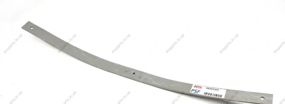 Ресора задня підкорінна Ford Transit 00- (ізогнутий) (60mm) 5650330219 Z/Z TES 5650330219-Z-Z (фото 1)