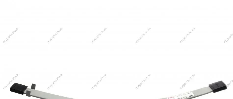 Ресора задня підкорінна Iveco Daily III/IV 02-11 (70/625/625) 20mm 58016422186519 Z/Z TES 58016422186519-Z-Z (фото 1)