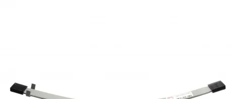 Ресора задня підкорінна Iveco Daily III/IV 02-11 (70/625/625) 20mm 58016422186519 Z/Z TES 58016422186519-Z-Z