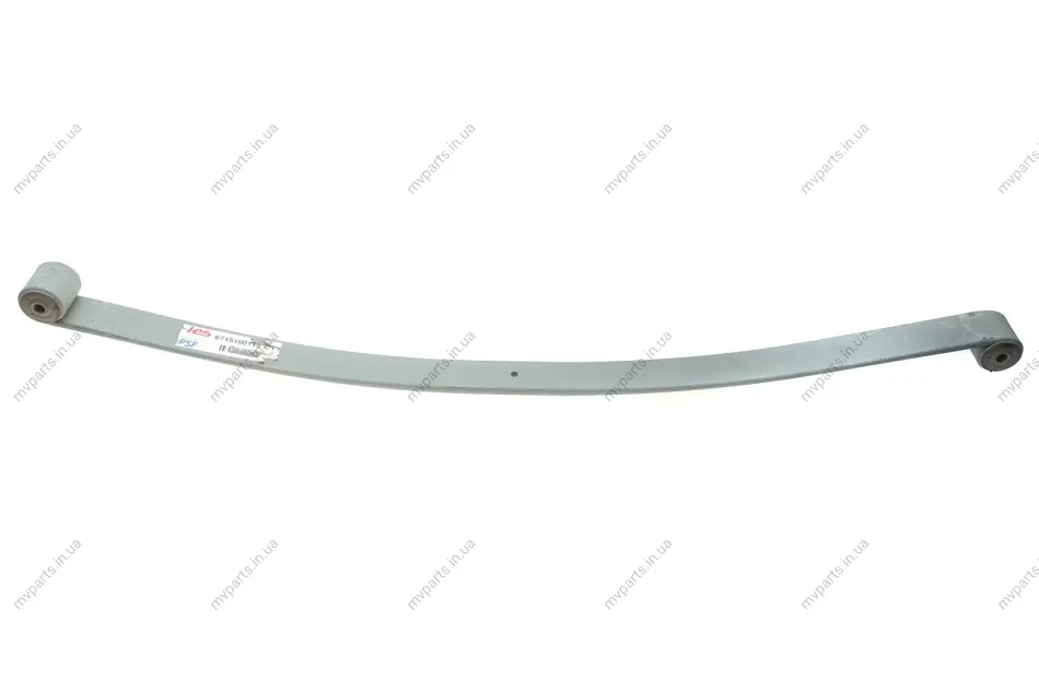 Ресора задня коренева Iveco Daily 59.12 (1/14mm) (70/700/715) 6715100119 Z/T TES 6715100119-Z-T (фото 1)