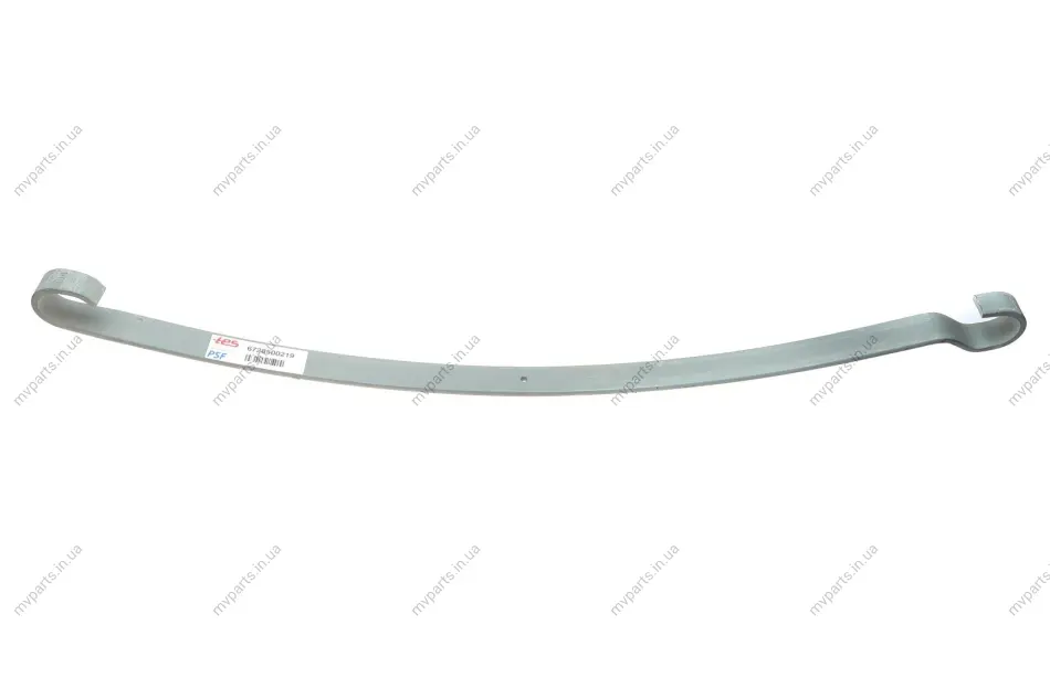 Ресора задня підкорінна Iveco Daily 30.8-49.12 (60/700/715) 10mm TES 6728500219 (фото 1)