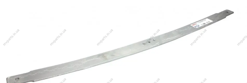Ресора задня підкорінна Ford Transit V347 06- (76/710/690) 18mm. (=115560FC0219) 6C115560FC0219 Z/Z TES 6C115560FC0219-Z-Z (фото 1)
