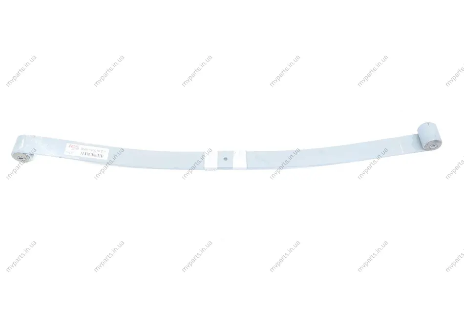 Ресора задня коренева Renault Master III 10- (1/19mm) (80/730/730) FWD 8501120019 Z/T TES 8501120019-Z-T (фото 1)