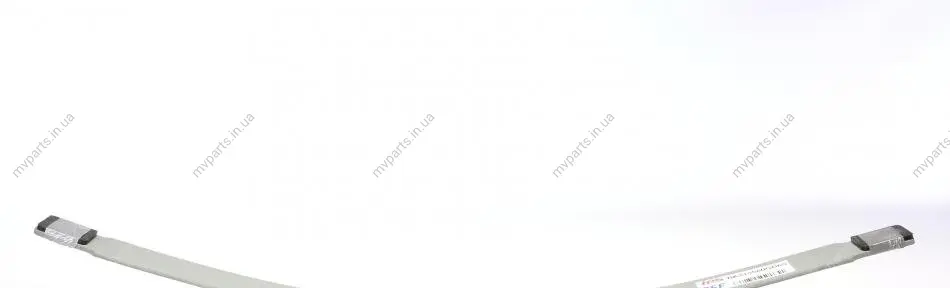Ресора задня підкорінна Ford Transit Custom V362/V363, 2.2 TDCi 12- (76/705/695) 15mm BK315560GD6519 Z/Z TES BK315560GD6519-Z-Z (фото 1)