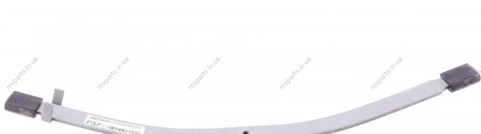 Ресора задня підкорінна Ford Transit 2.0/2.2 TDCi 13- (підсилювач) (76/610/610) (17mm) BK315560KE6519 Z/Z TES BK315560KE6519-Z-Z (фото 1)