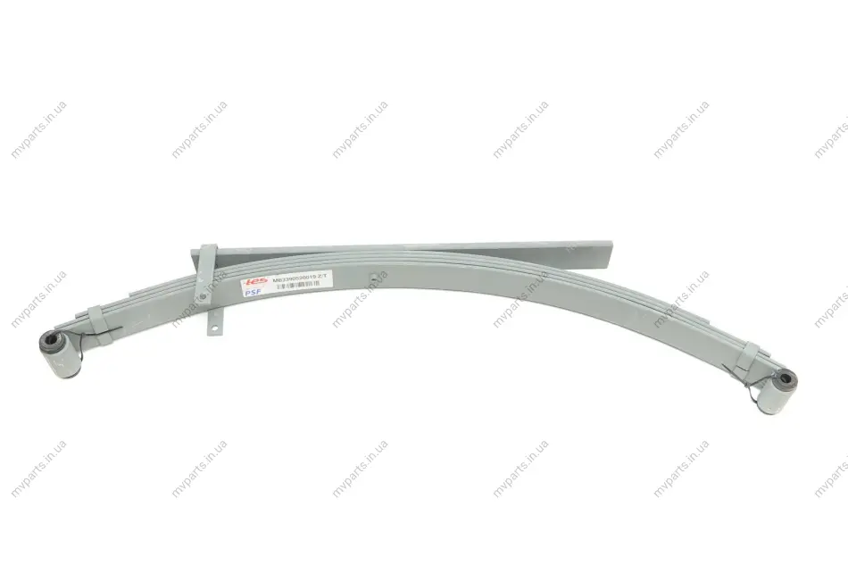Ресора задня Mitsubishi Pajero 2.3/2.5D/2.6 82-90 (к-кт 5 листів) (70/520/685) MB3390520019 Z/T TES MB3390520019-Z-T (фото 1)