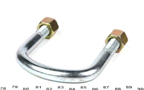 Стремянка (передня) MB 208-407 (M12x1,5x62x80) U00144 Z/N TES U00144-Z-N