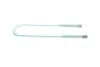 Стремянка MB 809-914D (відкидна кабіна) (M16x1.5x82x340) U00306 Z/N TES U00306-Z-N (фото 4)