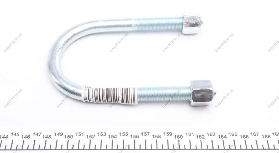 Стремянка (задня) Ford Transit 06-/Custom 12-/Transit 14-, (M14x1,5x79/82x150) U00558 Z/N TES U00558-Z-N (фото 1)