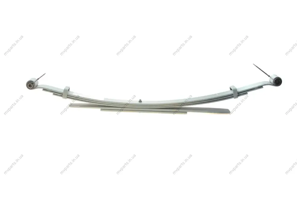 Ресора задня Ford Ranger/Mazda B-Serie 99- (к-кт 5 листів), (60/530/670), 1/8+2/7+1/13+1/11мм. XM345560BE0019 Z/T TES XM345560BE0019-Z-T (фото 1)
