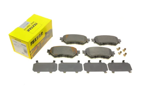 Колодки гальмівні (передні) Mazda 3 1.5-2.5 13- (Akebono) TEXTAR 2215401