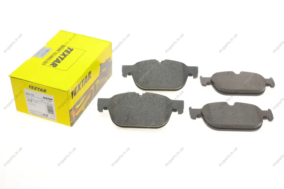 Колодки гальмівні (передні) Volvo S60/S90/V60/V90/XC40/XC60/XC90 15- (Teves) Q+ TEXTAR 2231701 (фото 1)