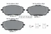 Колодки гальмівні (передні) Toyota C-HR/Corolla 16- (CBI) Q+ TEXTAR 2278201 (фото 2)