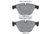 Колодки гальмівні (передні) BMW 3 (E90/E92/E93) 06-13 (Teves) TEXTAR 2331207 (фото 1)