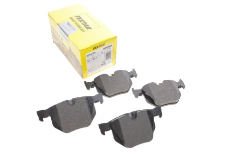 Колодки гальмівні (задні) BMW X5 (E70/F15/F85) 06-18/X6 (E71/E72/F16/F86) 08-19 (Teves) Q+ TEXTAR 2344704