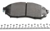 Колодки гальмівні (передні) Renault Koleos 08-/Nissan Qashqai 07-14/Pathfinder/NP300 05-(Sumitomo) TEXTAR 2369801 (фото 4)