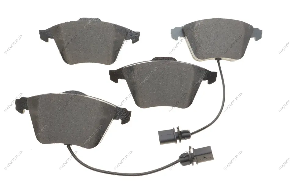 Колодки гальмівні (передні) Audi A4/A6/A8 02- (Teves) Q+ (з датчиками/L=210mm) TEXTAR 2395001 (фото 1)