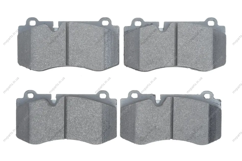 Колодки гальмівні (передні) MB (W211/W221D) 2.1-5.5 05-13 (Brembo) Q+ TEXTAR 2396001 (фото 1)