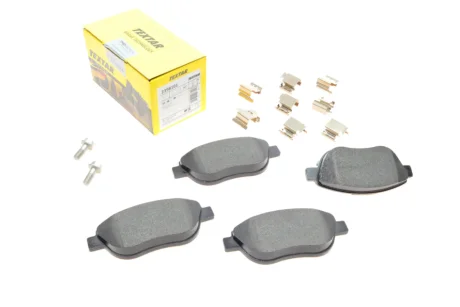 Колодки гальмівні (передні) Fiat 500L 12- (Bosch) Q+ TEXTAR 2398101
