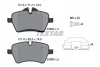 Колодки гальмівні (передні) Mini (R50/R53/R52/R56/R57/R58/R59) 01-16 (Lucas) Q+ TEXTAR 2398401 (фото 1)
