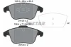 Колодки гальмівні (передні) Land Rover Range Rover Evoque 11- (Teves) Q+ TEXTAR 2412305 (фото 1)