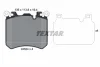 Колодки гальмівні (передні) BMW X5 (E70)/X6 (E71/E72) 06- (Brembo) Q+ TEXTAR 2452401 (фото 1)