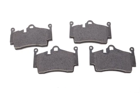 Колодки гальмівні (задні) Porsche 718/911/Boxster/Cayman 2.0-4.0 01- TEXTAR 2454101