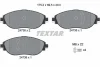 Колодки гальмівні (передні) Audi Q3/VW Golf VIII/ Passat B8/Tiguan 17- (TRW) Q+ TEXTAR 2473806 (фото 1)