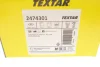 Колодки гальмівні (передні) Audi A4/A5/A7 07- (Lucas) (з датчиком) TEXTAR 2474301 (фото 9)