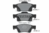 Колодки гальмівні (задні) Jeep Grand Cherokee 3.0 CRD/3.6-5.7 10- (Teves) Q+ TEXTAR 2519601 (фото 1)