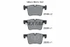 Колодки гальмівні (передні) BMW 1 (F20)/2 (F22)/3 (F30)/4 (F32)/ X3 (F25) 11- (Bosch) Q+ TEXTAR 2519901 (фото 1)