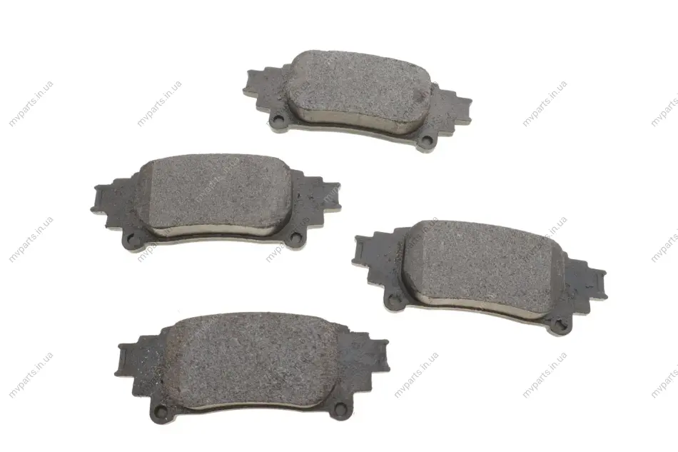 Колодки гальмівні (задні) Lexus GS/IS III/RC 12- TEXTAR 2552501 (фото 1)