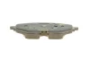 Колодки гальмівні (передні) VW Caddy/Golf VII/Skoda Octavia/Seat Leon 19- (з датчиком) (TRW) TEXTAR 2616901 (фото 3)