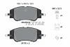 Колодки гальмівні (передні) Citroen C4 1.5 BlueHDi 20-/Opel Corsa 1.2 19-/Peugeot 208 1.2 PureTech/1.5 BlueHDi/1.6 HDi 19- TEXTAR 2662001 (фото 1)