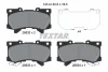 Колодки гальмівні (передні) Lexus LX/Toyota Land Cruiser 300 3.3/3.4 21- (Advics) TEXTAR 2683201 (фото 1)