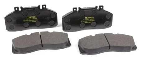 Колодки гальмівні (передні) MB 609-814/Vario (Teves) TEXTAR 2983506