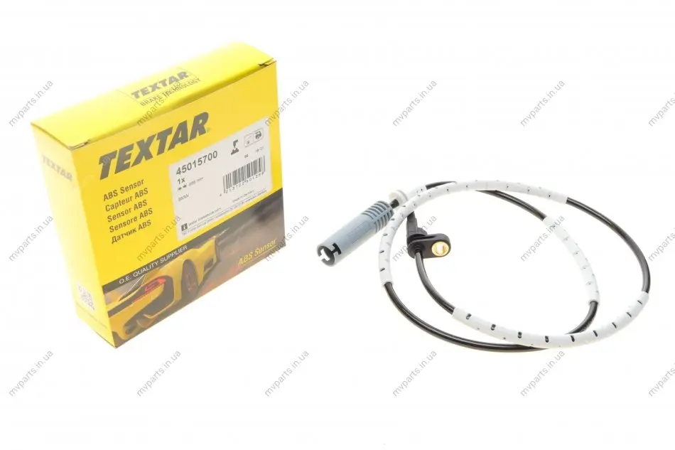 Датчик ABS (задній) BMW 1 (E81/E87)/3 (E90/E91/E92) 05-12 TEXTAR 45015700 (фото 1)